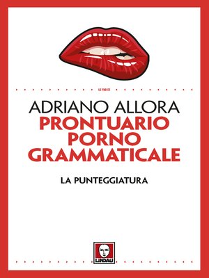 cover image of Prontuario pornogrammaticale